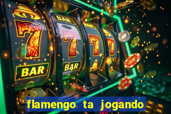 flamengo ta jogando em qual canal